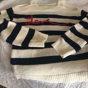 Cute slightly used sweater for late summer early fall